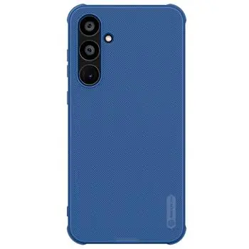 Nillkin Super Frosted PRO Zadní Kryt pro Samsung Galaxy A55 5G modrá