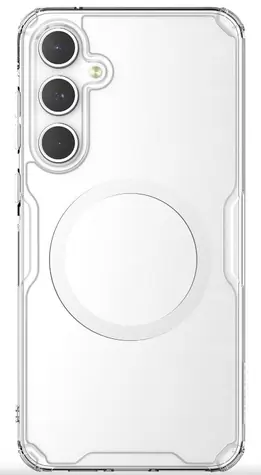 Nillkin Nature TPU PRO Magnetic Kryt pro Samsung Galaxy A55 5G čirá