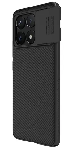 Nillkin CamShield Zadní Kryt pro Poco X6 Pro 5G černá