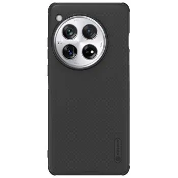 Nillkin Super Frosted PRO Zadní Kryt pro OnePlus 12 černá