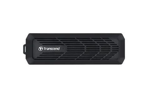 Transcend CM10G Externí SSD rámeček černá / USB-C / pro M.2 2230-2280