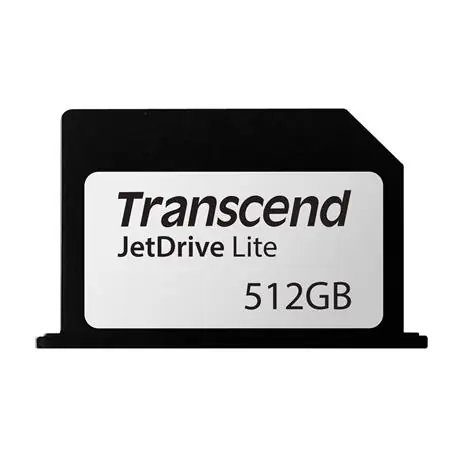 Transcend Apple JetDrive Lite 330 512GB / Rozšiřující SSD pro MacBook / RW: 95/75 MBps / 5y