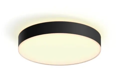 Philips Hue Enrave M černá / stropní svítidlo / 2450 lm / 2200-6500 k / stmívatelné