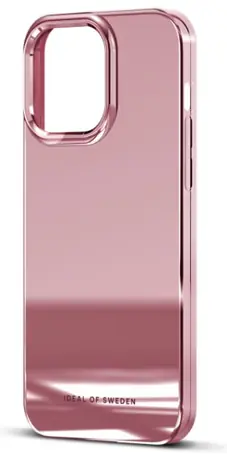 Ideal Of Sweden Clear Case Ochranný kryt pro Apple iPhone 15 Pro Max Mirror pink