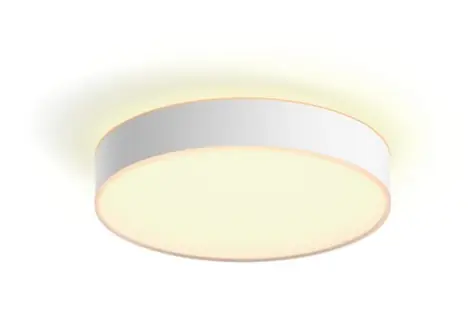 Philips Hue Enrave M bílá / stropní svítidlo / 2450 lm / 2200-6500 k / stmívatelné
