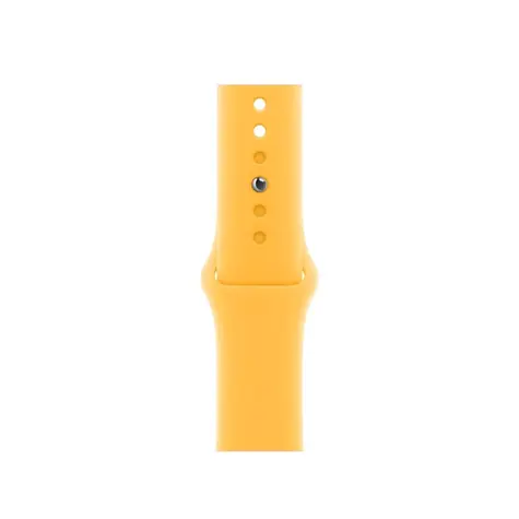 Apple Watch Sport Band 41mm (S/M) paprskově žlutá / Sportovní pásek pro Apple Watch / 130-180mm