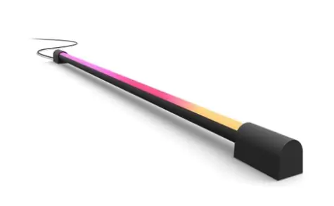 Philips Hue Play gradient light tube černá / chytré svítidlo k televizi / RGB / šířka 87.7 cm