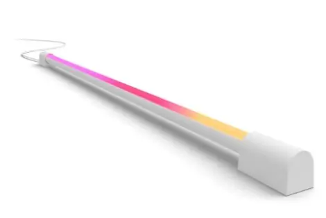 Philips Hue Play gradient light tube bílá / chytré svítidlo k televizi / RGB / šířka 87.7 cm