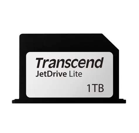 Transcend Apple JetDrive Lite 330 1TB / Rozšiřující SSD pro MacBook / RW: 95/75 MBps / 5y