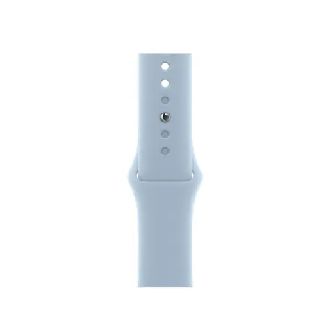 Apple Watch Sport Band 45mm (M/L) světle modrá / Sportovní pásek pro Apple Watch / 160-210mm
