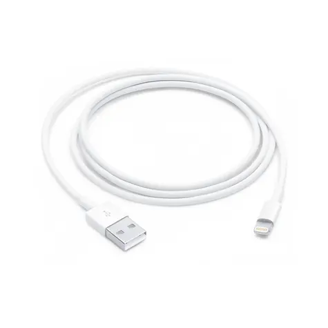Apple originální datový kabel USB-A na Lightning 1m / USB-A (M) / Lightning (M)
