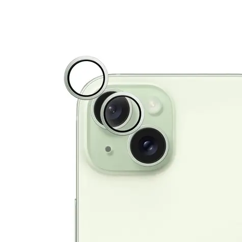 Epico ochranné sklo zadního fotoaparátu pro Apple iPhone 15/15 Plus světle-zelená