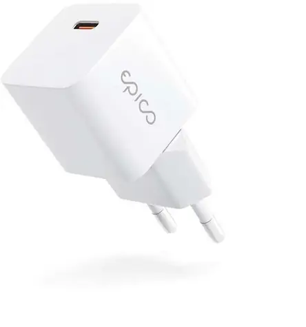 Epico USB-C nabíječka 20W PD Mini bílá / 1x USB-C
