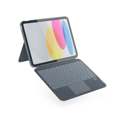 Epico Ochranný kryt s CZ klávesnicí pro Apple iPad 10.2