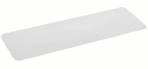 Hama 113825 Ochranný kryt na klávesnici notebooku čirá / 36 x 13 cm
