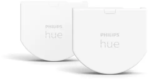 Philips Hue Modul nástěnného vypínače 2 ks bílá 
