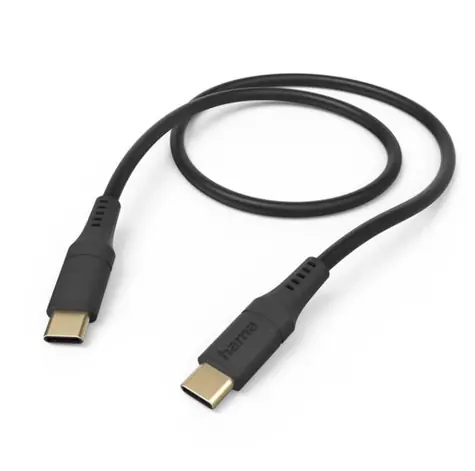 Hama 201576 Kabel USB-C 2.0 (M) - USB-C (M) 1.5m černá
