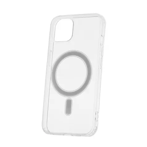 CPA Mag Anti Shock Silikonové TPU pouzdro pro iPhone 15 Pro Max čirá