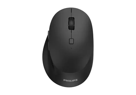 Philips SPK7507B černá / Bezdrátová myš / optická / 3200 DPI / 6 talčítek / 2.4GHz  