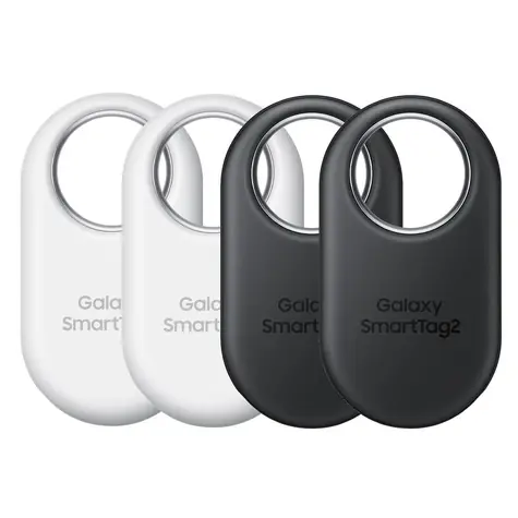 Samsung Galaxy SmartTag2 2x bílá & 2x černá / Bluetooth lokalizační čip / UWB / IP67 