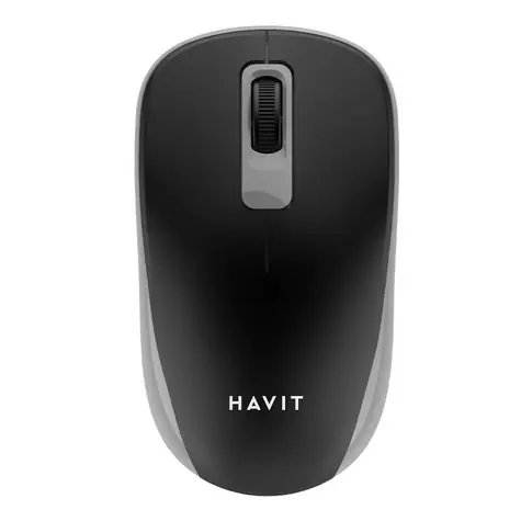 Havit MS626GT šedá / Bezdrátová myš / 1200DPI / 3 tlačítka / 2.4 GHz 