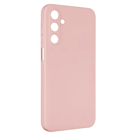 FIXED Story Zadní pogumovaný kryt pro Samsung Galaxy A25 5G růžová