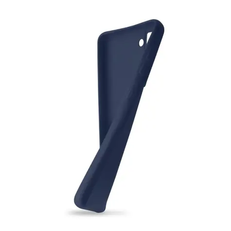 FIXED Story Zadní pogumovaný kryt pro Motorola Moto G34 5G modrá