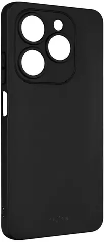 FIXED Story Zadní pogumovaný kryt pro Infinix Smart 8 černá