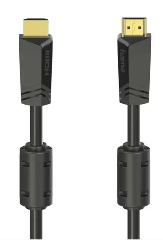 Hama 205010 HDMI kabel High Speed 4K 15 m černá 