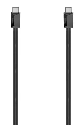 Hama kabel USB-C 3.2 Gen 2 (M) - USB-C 3.2 Gen 2 (M) 2m černá