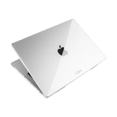 FIXED Ochranné pouzdro Pure pro Apple MacBook Air 13.6“ (2022/2024) čirá