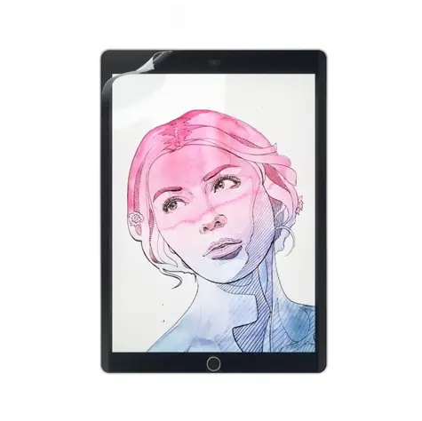 FIXED Magnetická ochranná folie PaperFilm Screen Protector pro Apple iPad 10.2