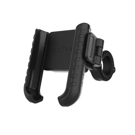 FIXED Autonabíječka s odnímatelným Lightning kabelem 15W černá / kabel 1m / 2x USB výstup / Smart Rapid Charge/ MFI