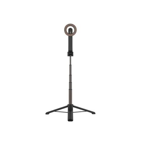 FIXED MagSnap Selfie stick s tripodem s podporou MagSafe černá / Bezdrátová spoušť / Délka až 72 cm