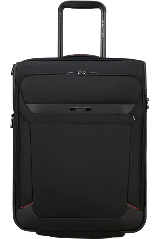 Samsonite PRO-DLX 6 Kufr 55 EXP černá / Cestovní kufr s kolečky / 55 x 40 x 23-28 cm / 41/46 l