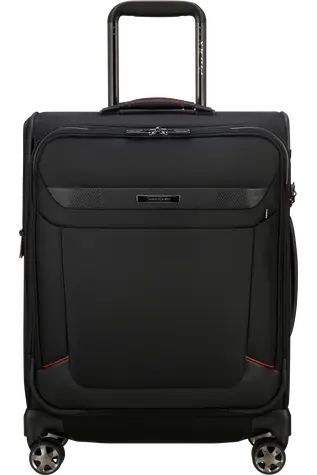 Samsonite PRO-DLX 6 Kufr 55 Strict černá / Cestovní kufr s kolečky / 55 x 40 x 20 cm / 37 l