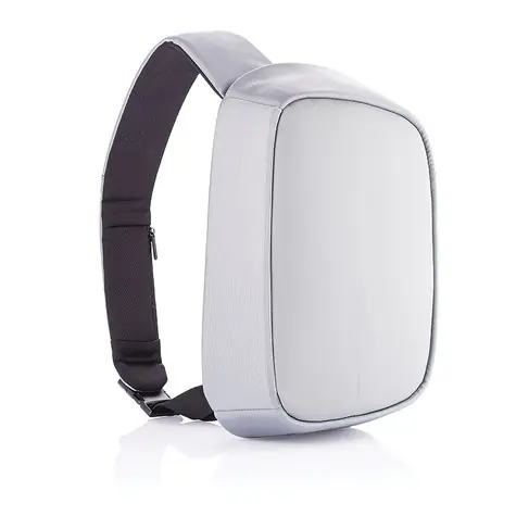 XD Design Bobby Sling šedá / Bezpečnostní batoh přes rameno / do 9.7