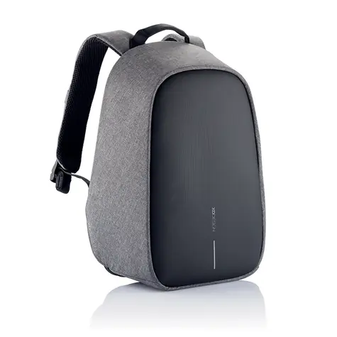 XD Design Bobby Hero Small šedá / Bezpečnostní batoh pro notebook / do 13.3