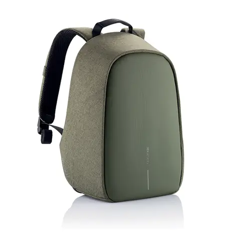 XD Design Bobby Hero Small zelená / Bezpečnostní batoh pro notebook / do 13.3