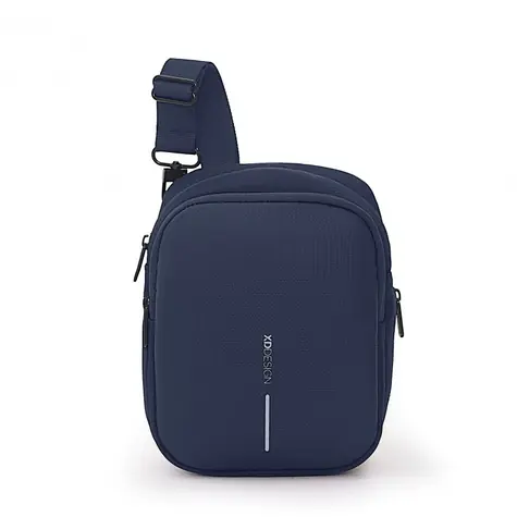 XD Design Boxy Sling modrá / Nezbytná crossbody taška / 2.5 L  / doprodej