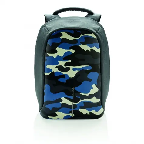 XD Design Bobby Compact camouflage modrá / Bezpečnostní batoh pro notebook / do 14