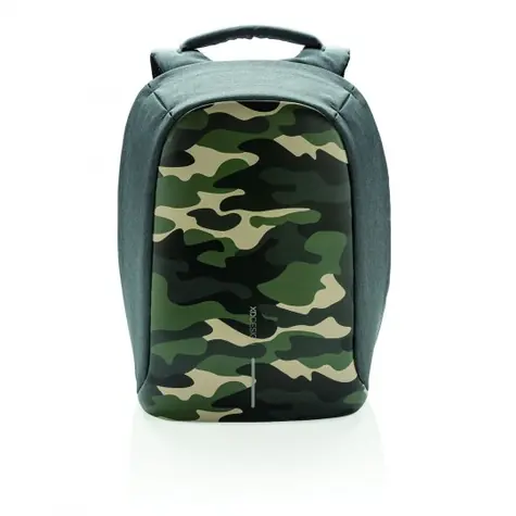 XD Design Bobby Compact camouflage zelená / Bezpečnostní batoh pro notebook / do 14