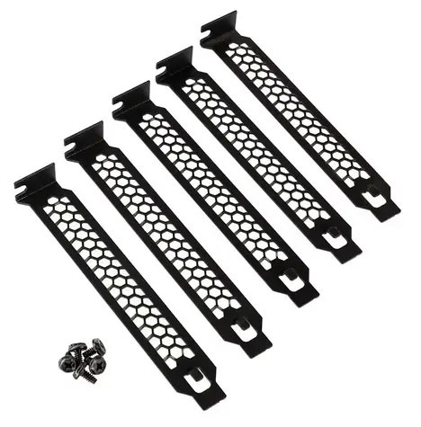Kolink Kryty slotů PCI 5ks černá