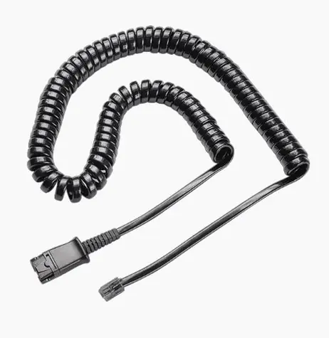 Poly U10P Short End Cable / Připojovací kabel pro náhlavní soustavy 