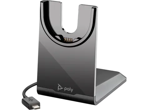 Poly Voyager USB-C Charging Stand / Nabíjecí stojan pro náhlavní soustavy / pro Voyager Focus 2 a Voyager 4300