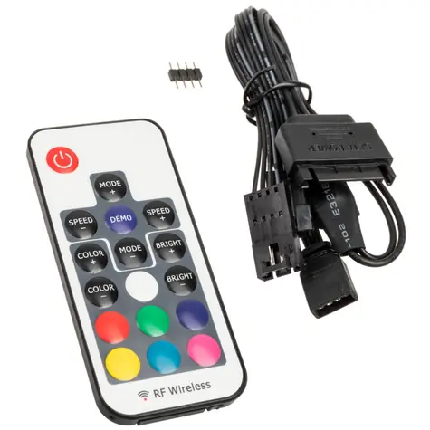 Kolink Inspire L2 4-pinový 12V RGB řadič - SATA
