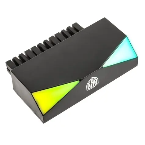 Kolink Kabelový adaptér pro základní desku Core Adept ARGB 24-Pin /  90 stupňů