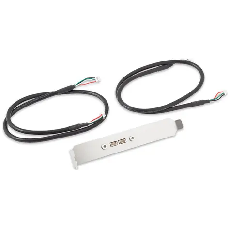 Aqua Computer RGBpx bracket for two RGBpx connections