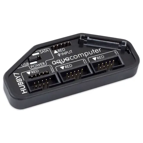 Aqua Computer HUBBY7 internal USB 2.0 Hub