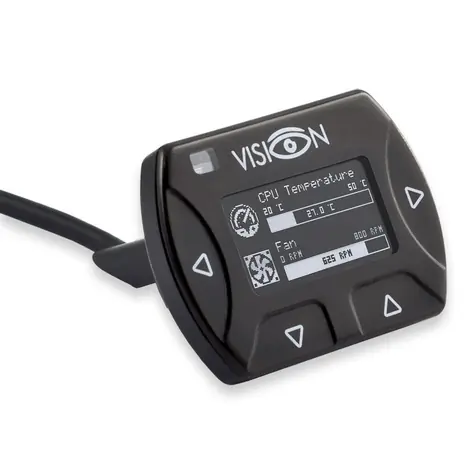 Aqua Computer VISION Touch with internal USB cable